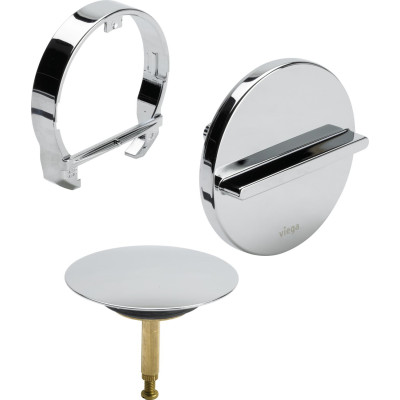 IŠPARDAVIMAS. Viega "Multiplex Trio" MT3 sifono perpylimo dangteliai, skirti vonią pripildančiam sifonui