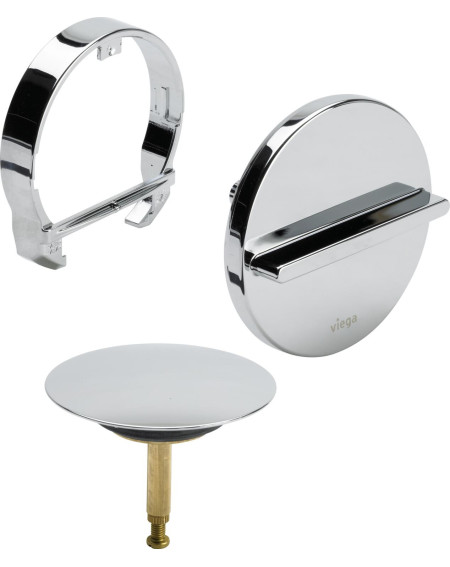 IŠPARDAVIMAS. Viega "Multiplex Trio" MT3 sifono perpylimo dangteliai, skirti vonią pripildančiam sifonui