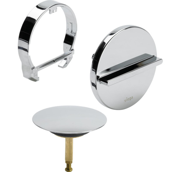 IŠPARDAVIMAS. Viega "Multiplex Trio" MT3 sifono perpylimo dangteliai, skirti vonią pripildančiam sifonui