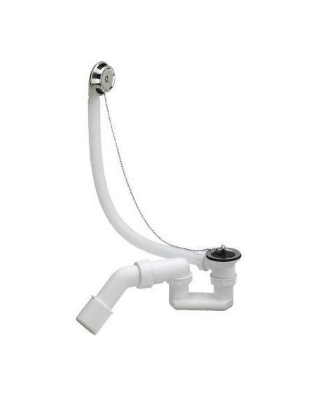 Viega sifonas voniai su vandens perpylimo sistema