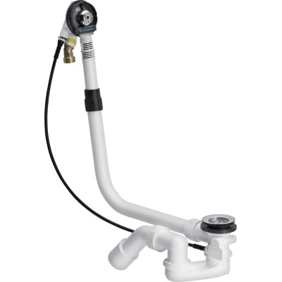 IŠPARDAVIMAS. Viega "Multiplex Trio" prailgintas sifonas voniai su vandens pripildymo į vonią funkcija, be dangtelių