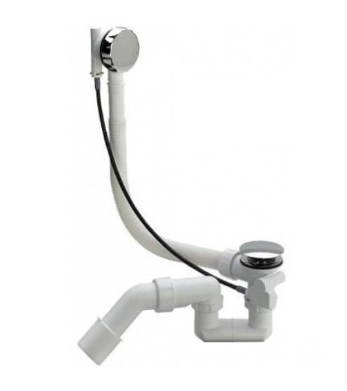 Prailgintas vonios sifonas Viega Simplex