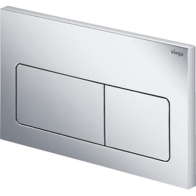 Viega Life 5 Vandens nuleidimo klavišas WC rėmui