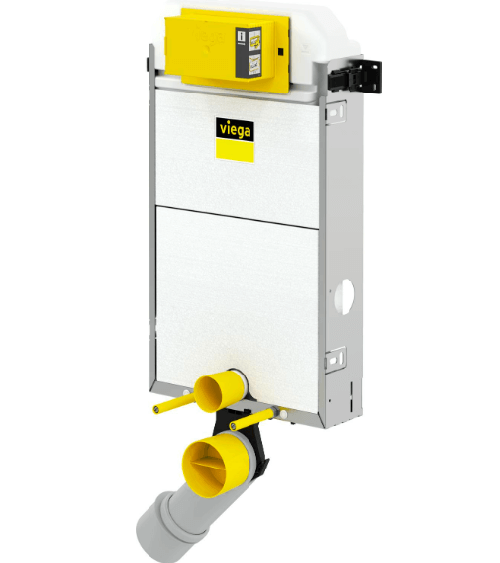 Viega Potinkinis WC bakelis,3-6 l. pakabinamai WC keramikai 1077 x 435 x 120