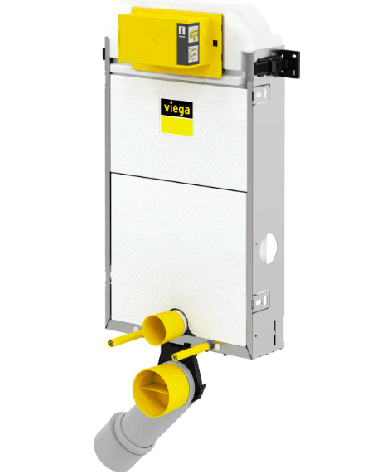 Viega Potinkinis WC bakelis,3-6 l. pakabinamai WC keramikai 1077 x 435 x 120