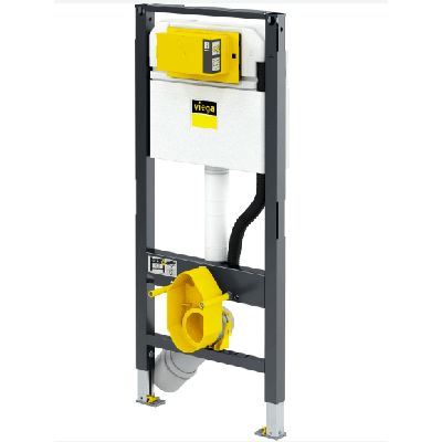 Viega PreVista Dry Standartinis,potinkinis WC rėmas 771980