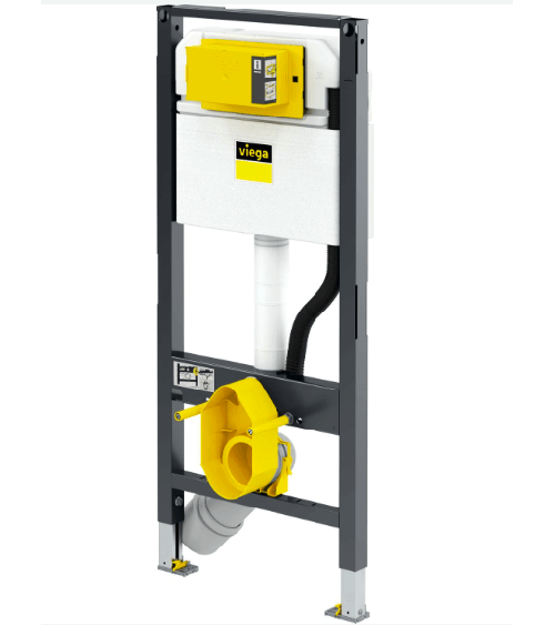 Viega PreVista Dry Standartinis,potinkinis WC rėmas 771980