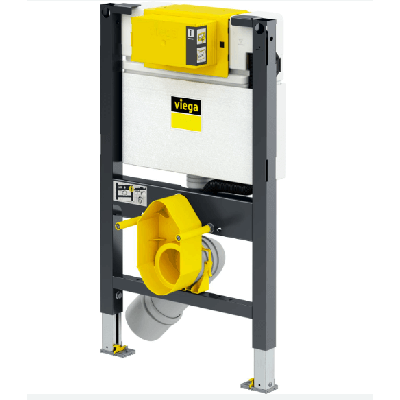 Viega Potinkinis WC rėmas, 3-6 l, pažemintas (82cm aukščio)