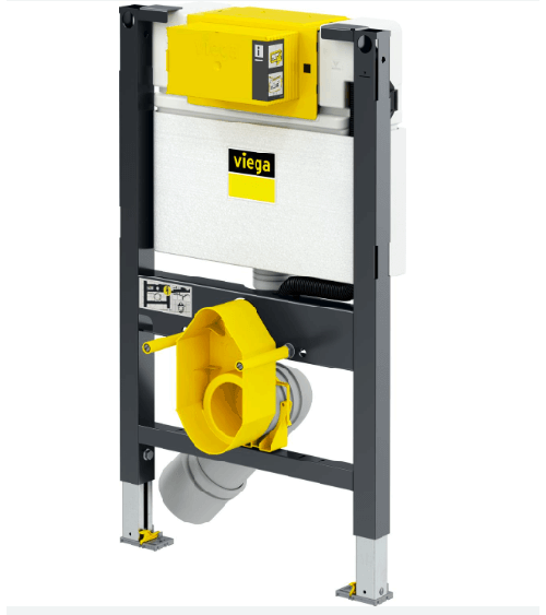 Viega Potinkinis WC rėmas, 3-6 l, pažemintas (82cm aukščio)