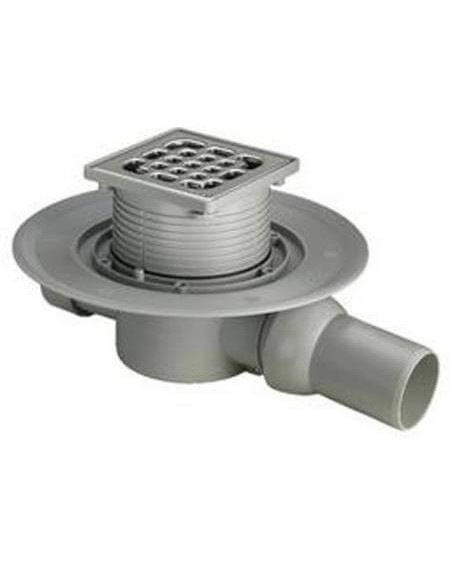 Viega trapas 50 su grotelėmis