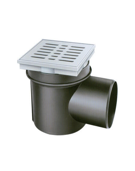 Viega trapas 100, horizontalus