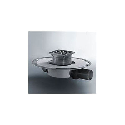 Viega (sauso veikimo) trapas dn 50 su hidroizoliaciniu audiniu