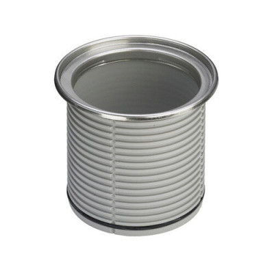 Trapo dalis su nerūdijančio plieno rėmeliu