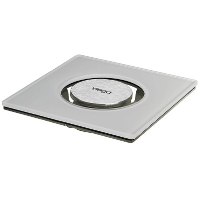 Viega balto stiklo grotelės RS5