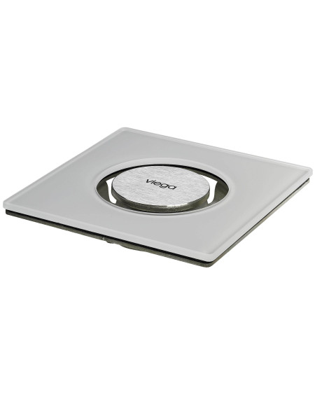 Viega balto stiklo grotelės RS5