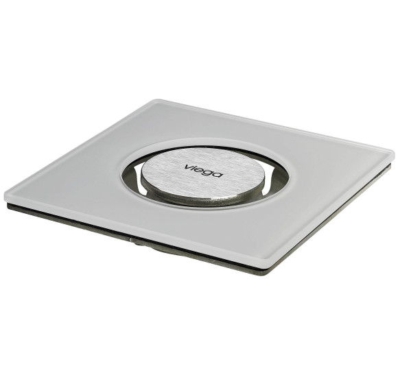 Viega balto stiklo grotelės RS5