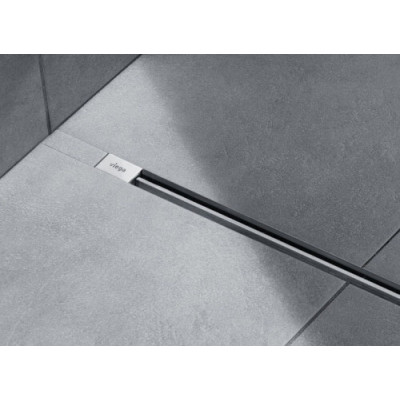 Viega grotelės dušo latakui "Vario", matinės