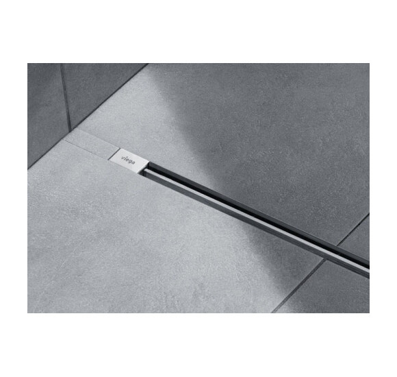 Viega grotelės dušo latakui "Vario", matinės