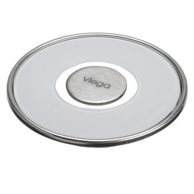 Viega balto stiklo grotelės RS15