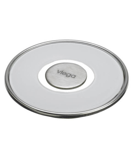 Viega balto stiklo grotelės RS15