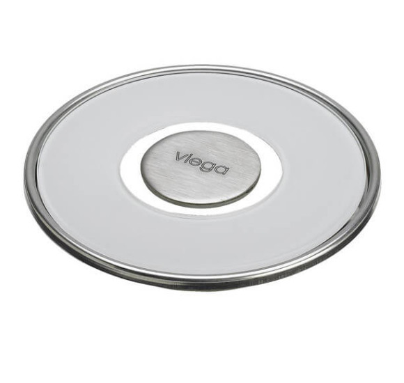 Viega balto stiklo grotelės RS15