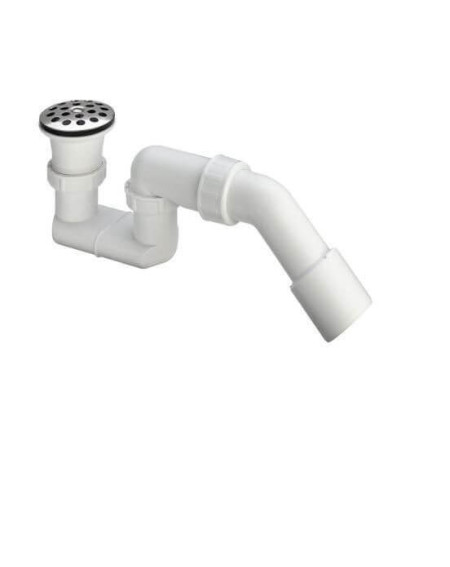 Viega sifonas dušo padėklui.