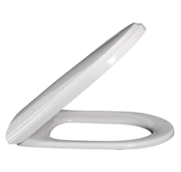 Villeroy&Boch Hommage lėtai nusileidžiantis klozeto dangtis