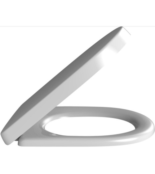 Villeroy&Boch O.Novo lėtai nusileidžiantis klozeto dangtis