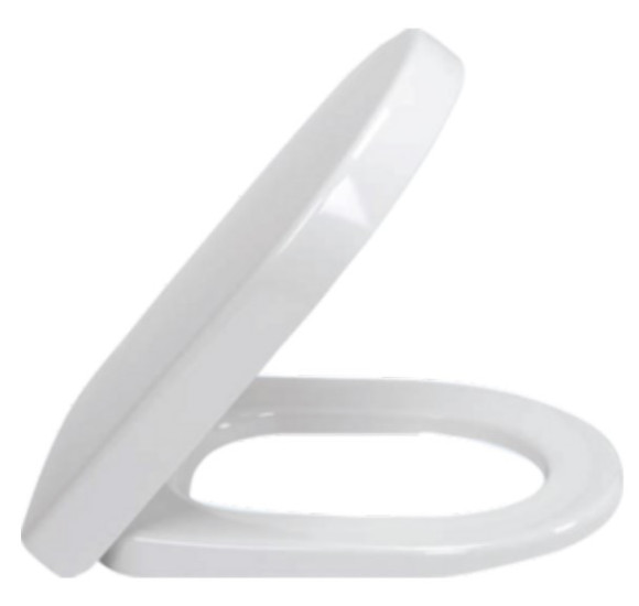 Villeroy&Boch Subway serijos klozeto dangtis (Quick release hinges)