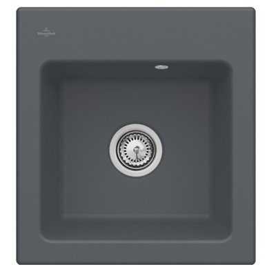 Villeroy & Boch Subway 45 xs Flat Keraminė plautuvė virtuvei