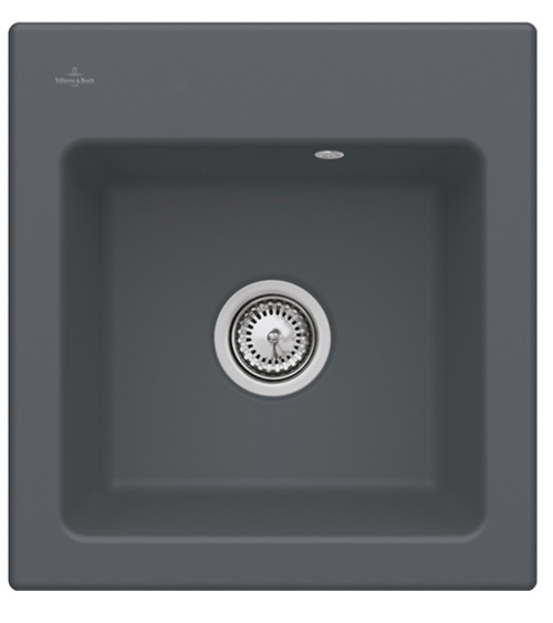 Villeroy & Boch Subway 45 xs Flat Keraminė plautuvė virtuvei