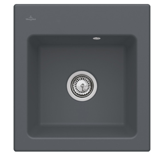 Villeroy & Boch Subway 45 xs Flat Keraminė plautuvė virtuvei