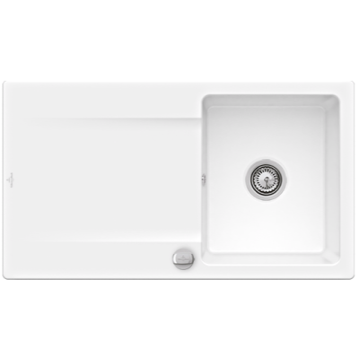 Villeroy & Boch Siluet 50 keraminė plautuvė