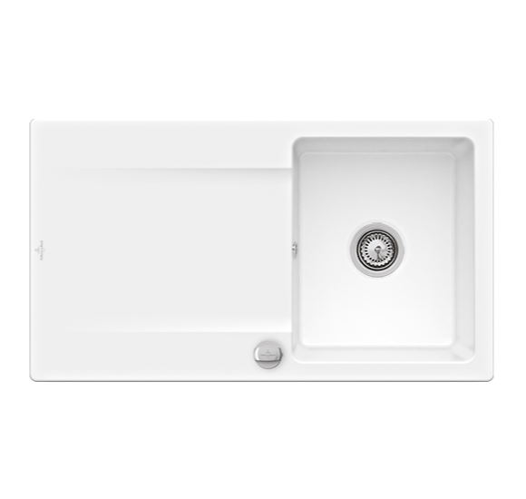 Villeroy & Boch Siluet 50 keraminė plautuvė