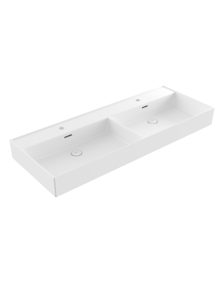 Bocchi Milano dvigubas praustuvas 120 cm