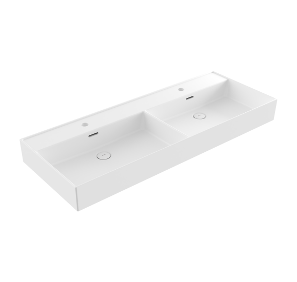 Bocchi Milano dvigubas praustuvas 120 cm