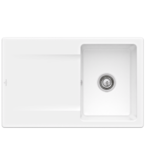 Villeroy & Boch Siluet 45 keraminė plautuvė