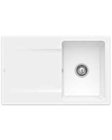 Villeroy & Boch Siluet 45 keraminė plautuvė