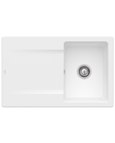 Villeroy & Boch Siluet 45 keraminė plautuvė