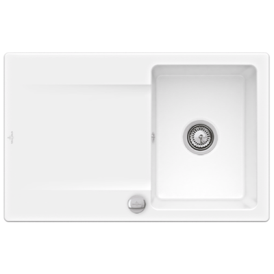 Villeroy & Boch Siluet 45 keraminė plautuvė