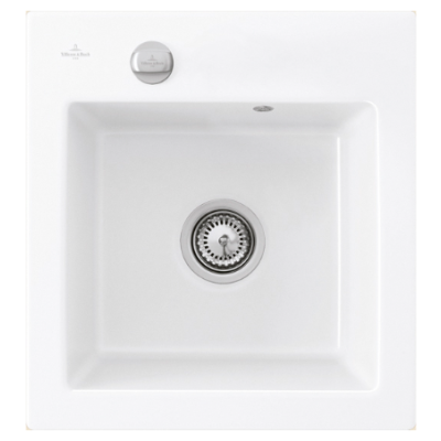 Villeroy & Boch Subway 45 XS keraminė plautuvė