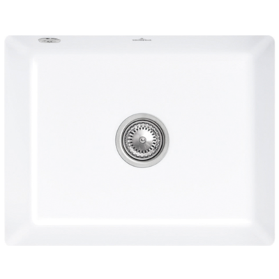 Villeroy & Boch Subway 60 SU keraminė plautuvė,montuojama po stalviršiu (su papildoma C+ danga)