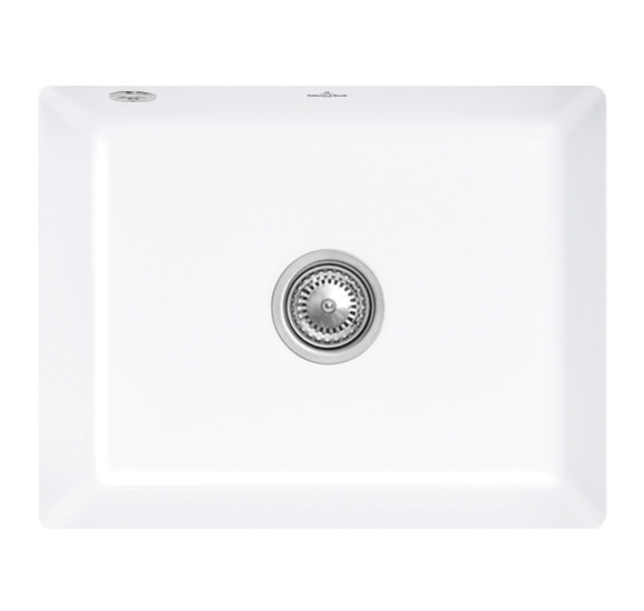 Villeroy & Boch Subway 60 SU keraminė plautuvė,montuojama po stalviršiu (su papildoma C+ danga)