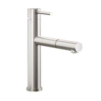 Villeroy & Boch maišytuvas plautuvei Como Sky Shower su ištraukiamu dušeliu