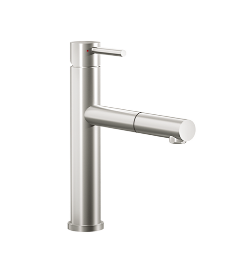 Villeroy & Boch maišytuvas plautuvei Como Sky Shower su ištraukiamu dušeliu