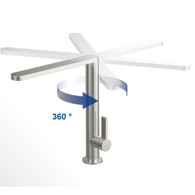 Villeroy&Boch Finera maišytuvas plautuvei, pasirinkite spalvą