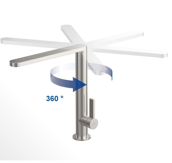 Villeroy&Boch Finera maišytuvas plautuvei, pasirinkite spalvą