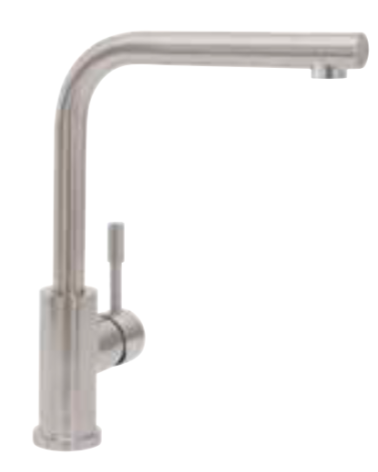 Villeroy & Boch maišytuvas plautuvei Modern Steel