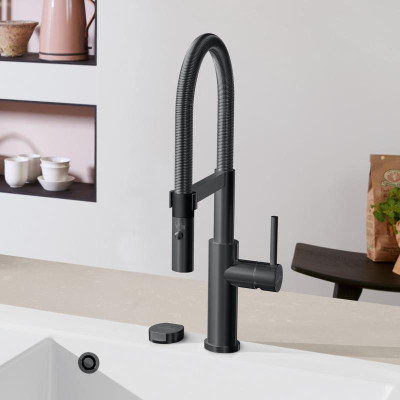 Villeroy & Boch maišytuvas plautuvei Steel Expert, pasirenkama spalva