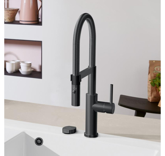 Villeroy & Boch maišytuvas plautuvei Steel Expert, pasirenkama spalva